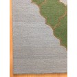 Handmade Wool Modern L.Blue/ Green 5x8 lt1409 Area Rug