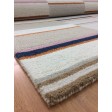 Handmade Wool Modern Beige/ Ivory 5x8 lt1506 Area Rug