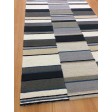 Handmade Wool Modern Ivroy/ Blue 5x8 lt1586 Area Rug
