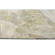 Modern Handloom Wool Sage 5' x 8' Rug