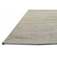 Modern Jacquard Loom Jute Sand 5' x 8' Rug