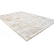 Modern Handloom Silk Beige 5' x 7' Rug