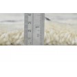 Modern Hand Woven Wool Ivory 5' x 6' Rug