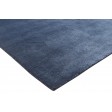 Modern Handloom Wool / Silk (Silkette) Black 5' x 7' Rug