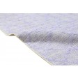 Modern Handloom Silk Blue 4' x 6' Rug