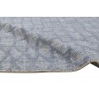 Modern Handloom Wool Blue 5' x 6' Rug