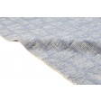Modern Handloom Wool Blue 5' x 6' Rug