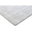Modern Handloom Wool / Silk (Silkette) Grey 5' x 7' Rug