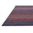 Modern Handloom Wool Multi Color 4' x 6' Rug