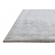 Modern Handloom Silk Dark Grey 5' x 7' Rug