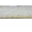 Modern Handloom Wool / Silk (Silkette) Sage 5' x 7' Rug