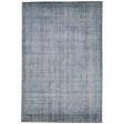 Modern Handloom Wool / Silk (Silkette) Blue 4' x 7' Rug