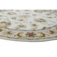 Traditional-Persian/Oriental Hand Tufted Wool Sage 6' x 6' Rug