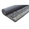 Traditional-Persian/Oriental Hand Tufted Wool Grey 5' x 8' Rug