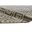 Modern Hand Tufted Wool Beige 5' x 8' Rug