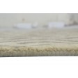 Modern Hand Tufted Wool Beige 5' x 8' Rug