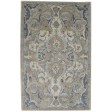 Traditional-Persian/Oriental Hand Tufted Wool Brown 5' x 8' Rug