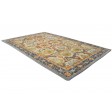 Traditional-Persian/Oriental Hand Tufted Wool Beige 4' x 6' Rug