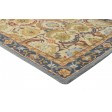 Traditional-Persian/Oriental Hand Tufted Wool Beige 4' x 6' Rug
