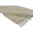 Traditional-Persian/Oriental Hand Knotted Wool / Silk (Silkette) Gold 4' x 6' Rug