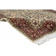 Traditional-Persian/Oriental Hand Knotted Wool Beige 5' x 7' Rug