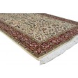 Traditional-Persian/Oriental Hand Knotted Wool Beige 5' x 7' Rug