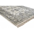 Traditional-Persian/Oriental Hand Knotted Silk (Silkette) Ivory 4' x 6' Rug