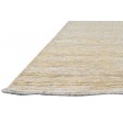 Modern Hand Knotted Wool / Jute Beige 8' x 11' Rug