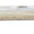 Modern Hand Tufted Wool Beige 2' x 2' Rug