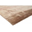 Modern Handloom Silk (Silkette) Brown 8' x 10' Rug