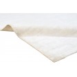 Modern Handloom Silk (Silkette) Ivory 8' x 10' Rug