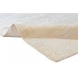 Modern Handloom Silk (Silkette) Ivory 5' x 8' Rug