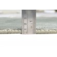 Modern Handloom Silk (Silkette) Grey 2' x 3' Rug