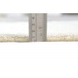 Modern Handloom Silk (Silkette) Ivory 2' x 3' Rug