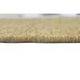 Modern Hand Knotted Jute Gold 5' x 8' Rug