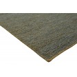 Modern Hand Knotted Jute Charcoal 5' x 8' Rug