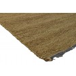 Modern Hand Knotted Jute Brown 5' x 8' Rug