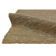 Modern Hand Knotted Jute Gold 5' x 8' Rug