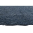 Modern Handloom Wool Blue 5' x 8' Rug