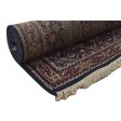 Traditional-Persian/Oriental Hand Knotted Wool Charcoal 3' x 10' Rug