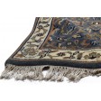 Traditional-Persian/Oriental Hand Knotted Wool Black 2' x 5' Rug