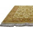 Traditional-Persian/Oriental Hand Knotted Wool Beige 2' x 10' Rug