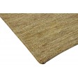 Modern Hand Knotted Jute Beige 2' x 3' Rug