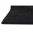 Modern Hand Knotted Jute Charcoal 2' x 3' Rug