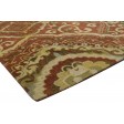 Traditional-Persian/Oriental Hand Tufted Wool Rust 4' x 5' Rug