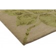 Modern Hand Tufted Wool Beige 3' x 4' Rug