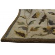 Traditional-Persian/Oriental Hand Tufted Wool Beige 3' x 8' Rug
