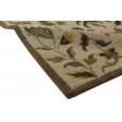 Traditional-Persian/Oriental Hand Tufted Wool Beige 3' x 8' Rug