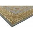 Traditional-Persian/Oriental Hand Tufted Wool Blue 8' x 10' Rug