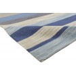 Modern Hand Tufted Wool Multi Color 5' x 8' Rug
